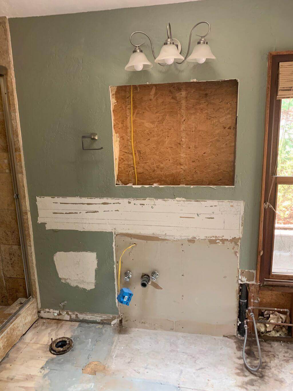 Bathroom Demolition